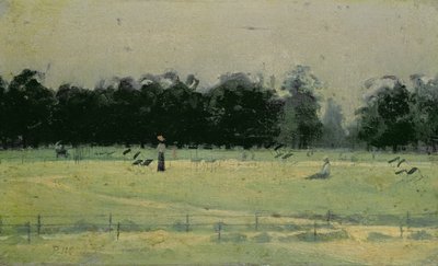 Kensington Gardens, Near the Queen